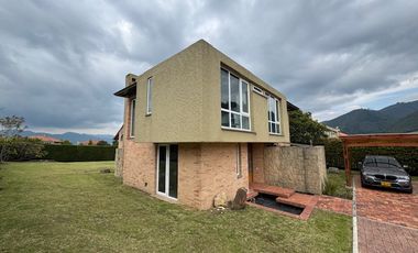 En Renta casa en Conjunto Club House, La Calera