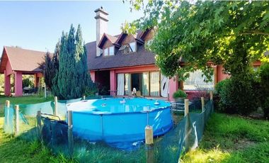 Venta Casa Condominio Las Mercedes Requínoa