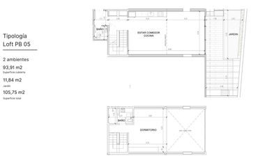 Depto 3 ambientes financiado en Arauca Tigre