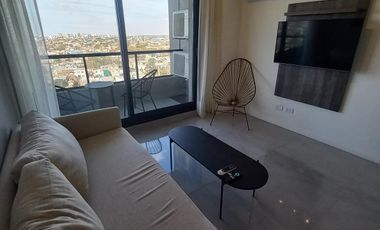 Departamento en Venta,  Amoblado, 2 Ambientes, en Torre Brickell, Tigre, GBA Norte