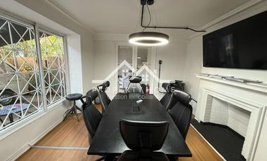 EXCELENTE UBICACIÓN  CASA PARA OFICINA VITACURA