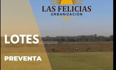 LOTES EN FLORENCIO VARELA, ZONA CAPILLA - LAS FELICIAS URBANIZACIÓN