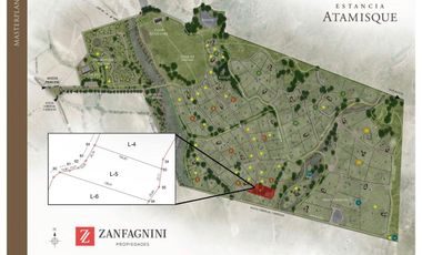 Terreno en  Estancia Atamisque - La Carrera