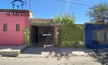 VENTA CASA DE 1 PISO COL. IGNACIO ALLENDE