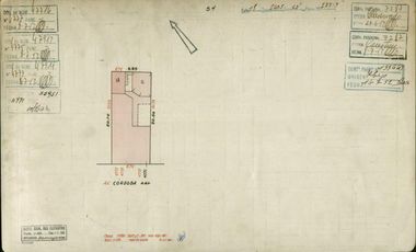 Av Cordoba al 4700, Terreno en  Venta sobre Av Cordoba, 1.150m2 Vendibles, Palermo