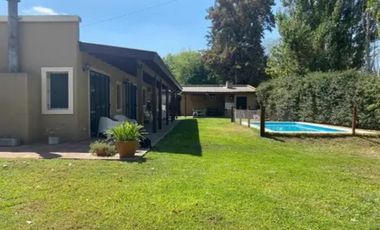Casa en Barrio Cerrado Peró
