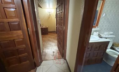 Casa en venta sobre importante lote