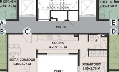 DEPARTAMENTO UN DORMITORIO EN VENTA EN NUEVA CORDOBA! A ESTRENAR