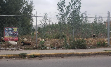 SE RENTA TERRENO INDUSTRIAL EN TULTITLÁN