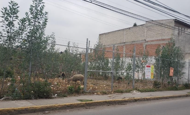 SE RENTA TERRENO INDUSTRIAL EN TULTITLÁN