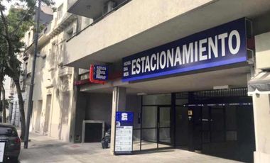 COCHERA FIJA DESCUBIERTA EN VENTA EN PALERMO EN EDIFICO DE COCHERAS