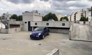 COCHERA FIJA DESCUBIERTA EN VENTA EN PALERMO EN EDIFICO DE COCHERAS