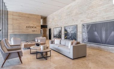 Departamento en Renta Avivia Bosque Real con Terraza (m2d3412)