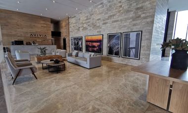 Departamento en Renta Avivia Bosque Real con Terraza (m2d3412)