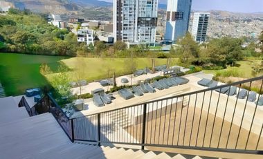 Departamento en Renta Avivia Bosque Real con Terraza (m2d3412)