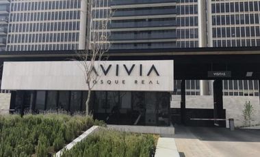 Departamento en Renta Avivia Bosque Real con Terraza (m2d3412)