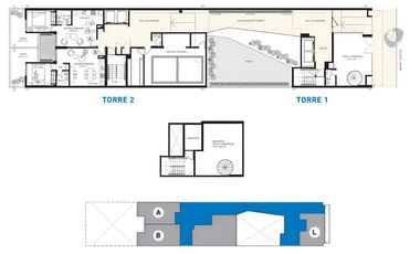 Departamento en Torres del Este