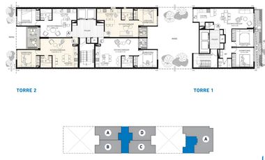 Departamento en Torres del Este