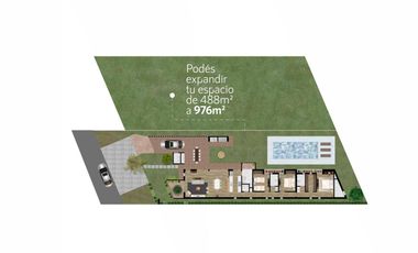 VENTA - Casa de 2 dormitorios. Pinares del Sur.