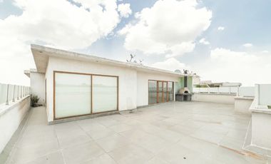 Penthouse en Venta Lomas de Chapultepec | 4 Rec Terraza Vista Ciudad