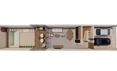 Villa en venta en la playa chicxulub puerto