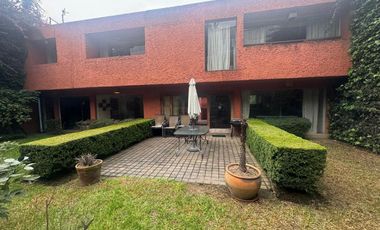 San Jerónimo Aculco, Casa para remodelar, con jardín, muy cerca del Periférico