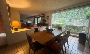 San Jerónimo Aculco, Casa para remodelar, con jardín, muy cerca del Periférico