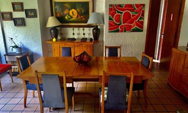 San Jerónimo Aculco, Casa para remodelar, con jardín, muy cerca del Periférico