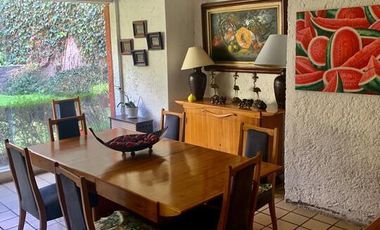 San Jerónimo Aculco, Casa para remodelar, con jardín, muy cerca del Periférico