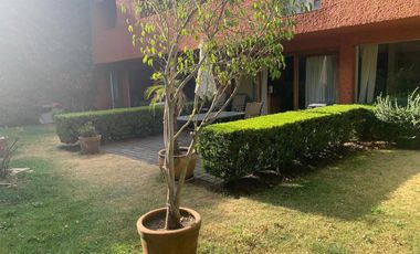 San Jerónimo Aculco, Casa para remodelar, con jardín, muy cerca del Periférico