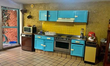 San Jerónimo Aculco, Casa para remodelar, con jardín, muy cerca del Periférico