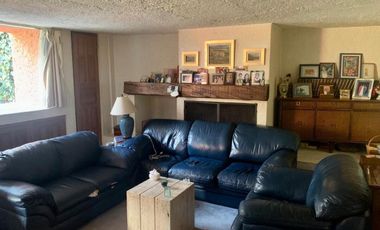 San Jerónimo Aculco, Casa para remodelar, con jardín, muy cerca del Periférico