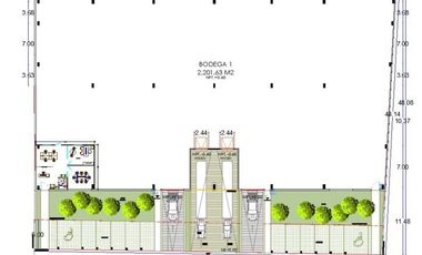 BODEGA EN RENTA 2200 M2 TLAQUEPAQUE JALISCO
