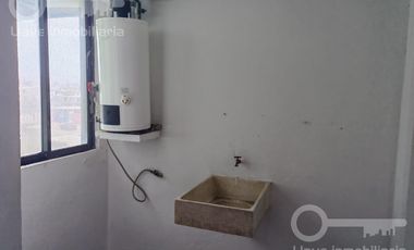 Departamento en renta en el segundo piso en Col.María de La Piedad.