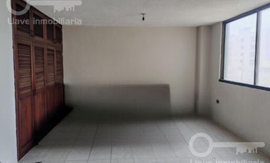 Departamento en renta en el segundo piso en Col.María de La Piedad.