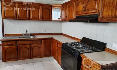 Departamento en renta en el segundo piso en Col.María de La Piedad.