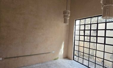 Casa semiamueblada en renta en el Centro a cuadras del centro Histórico
