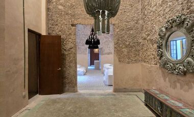 Casa semiamueblada en renta en el Centro a cuadras del centro Histórico