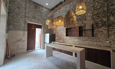 Casa semiamueblada en renta en el Centro a cuadras del centro Histórico