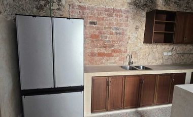 Casa semiamueblada en renta en el Centro a cuadras del centro Histórico