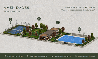 Residencial Las Acequias, Ramos Arizpe Coah.