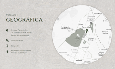 Residencial Las Acequias, Ramos Arizpe Coah.