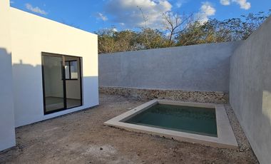 Casa 3 recámaras| alberca |al norte de Mérida