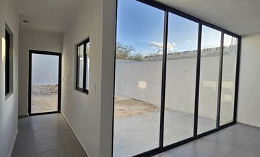 Casa 3 recámaras| alberca |al norte de Mérida