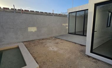 Casa 3 recámaras| alberca |al norte de Mérida