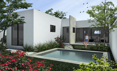 Casa 2 recámaras| al norte de Mérida