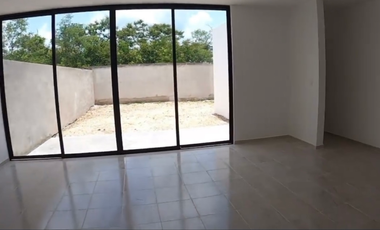 Casa 2 recámaras| al norte de Mérida