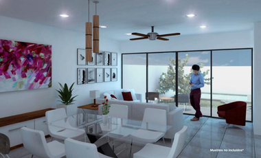 Casa 2 recámaras| al norte de Mérida