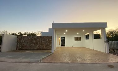 Casa 2 recámaras| al norte de Mérida