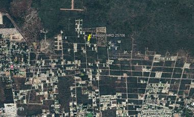 Venta de Terreno en Temozòn Norte